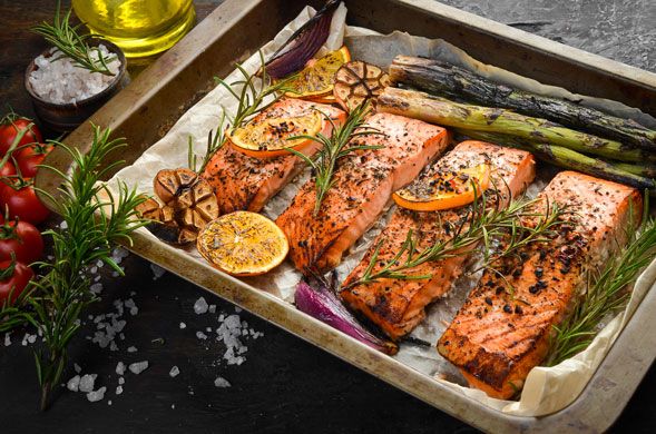 Baked Salmon