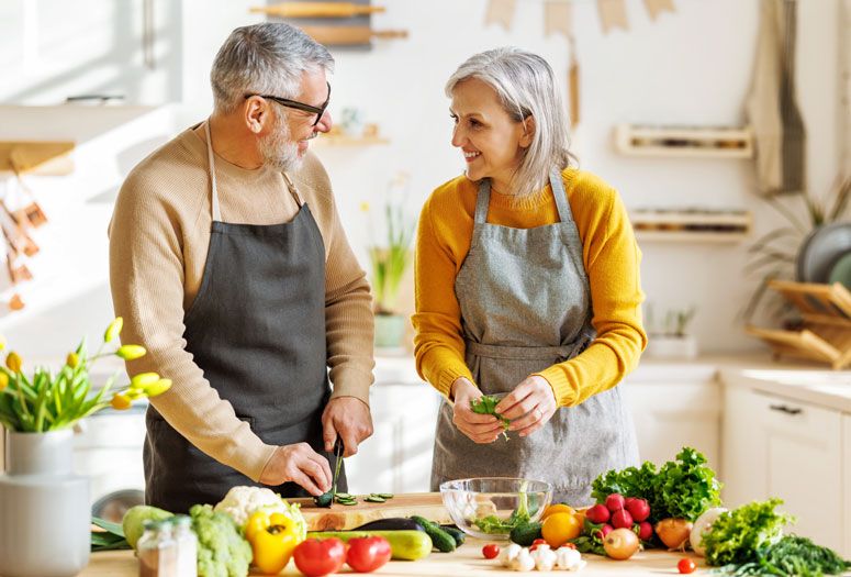 Incorporating Energy Foods into a Senior’s Diet