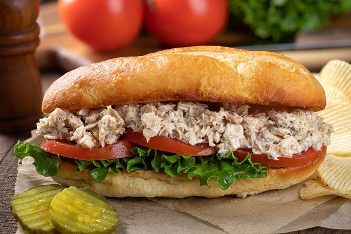 Tuna Salad Sandwich