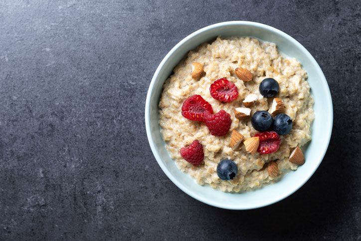 Oatmeal with Toppings