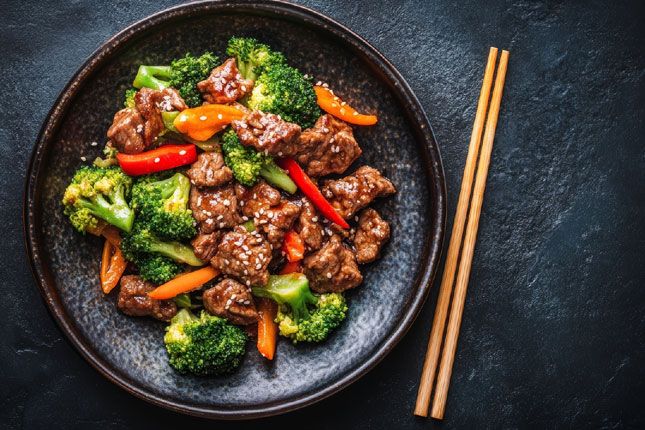 Beef Stir-Fry