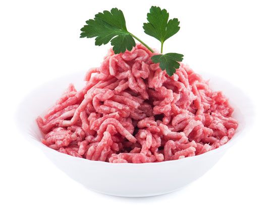 Finely Minced Meat