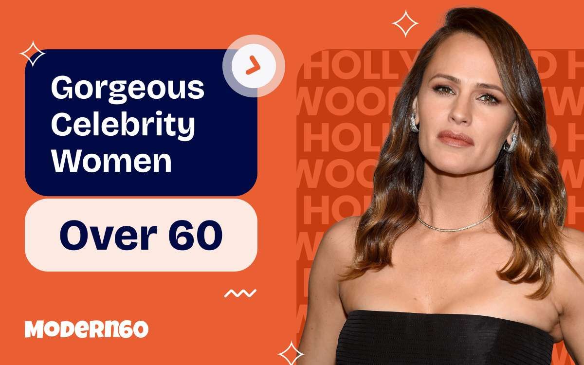 Beautiful Celebrity Women Over 60