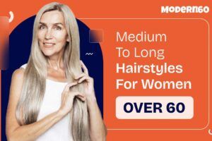 65+ Stylish Medium Long Hairstyles for Women Over 60