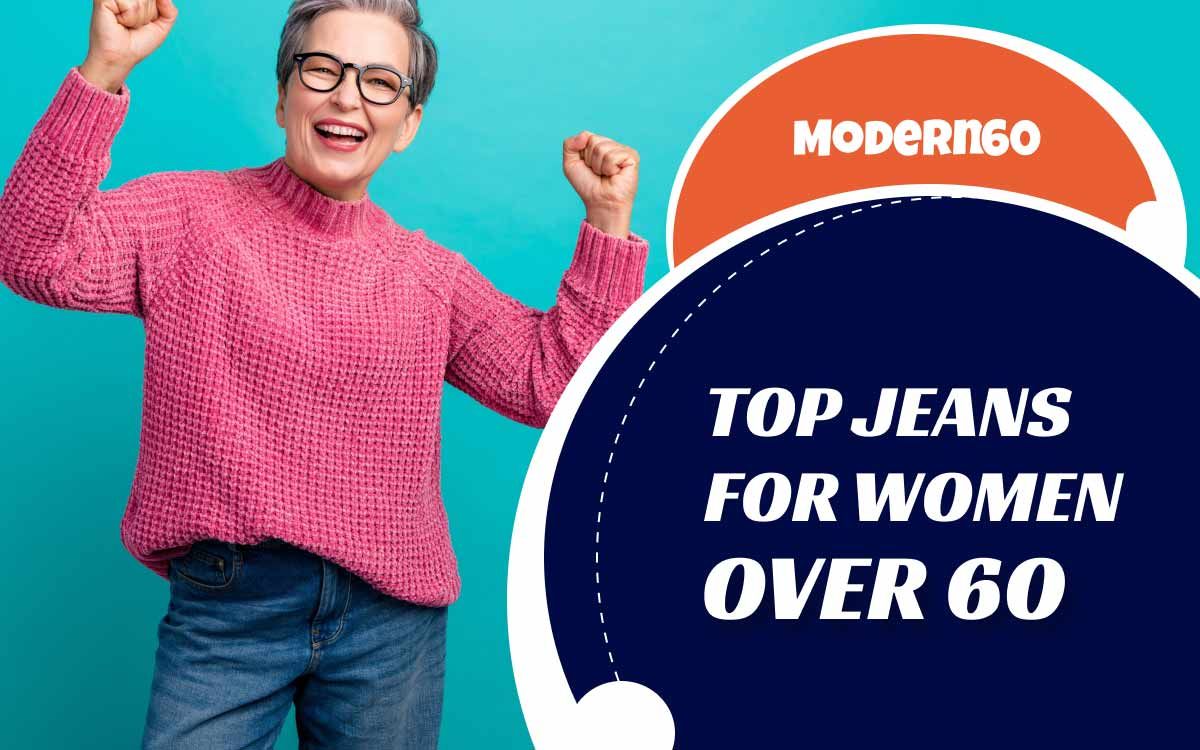 Jeans for Older Women Over 60? Jeans That Flatter Every Body