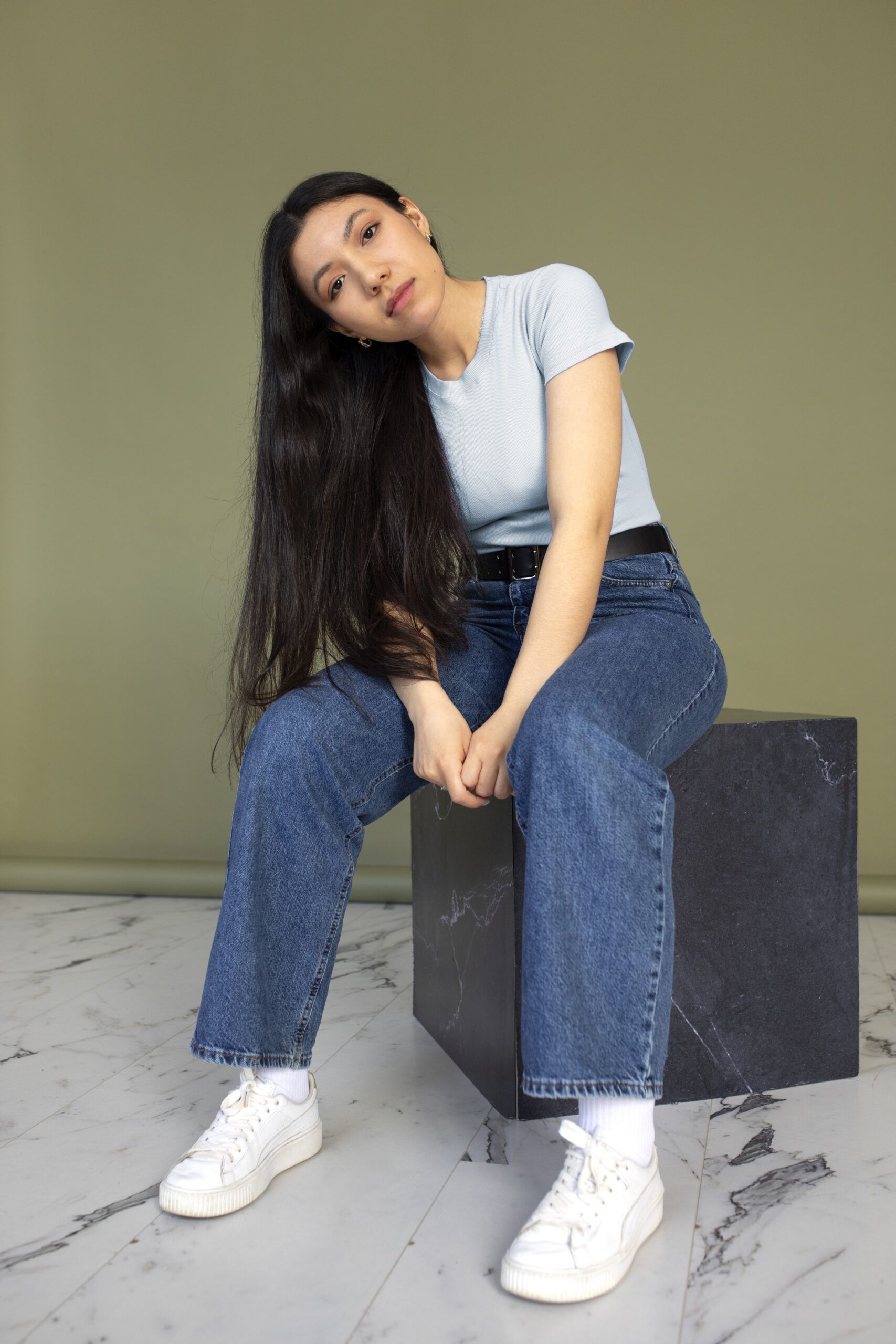 Mid Rise Bootcut for a Flattering Silhouette