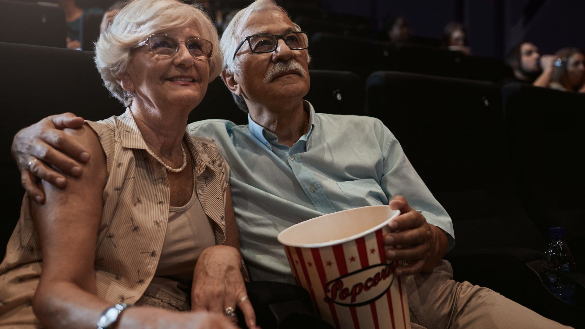 Private Cinema Screening for seniors