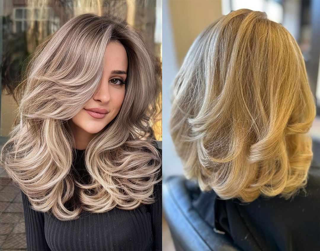 Bombshell Blonde Layers