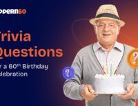 Fun Trivia Questions for a 60th Birthday Celebration