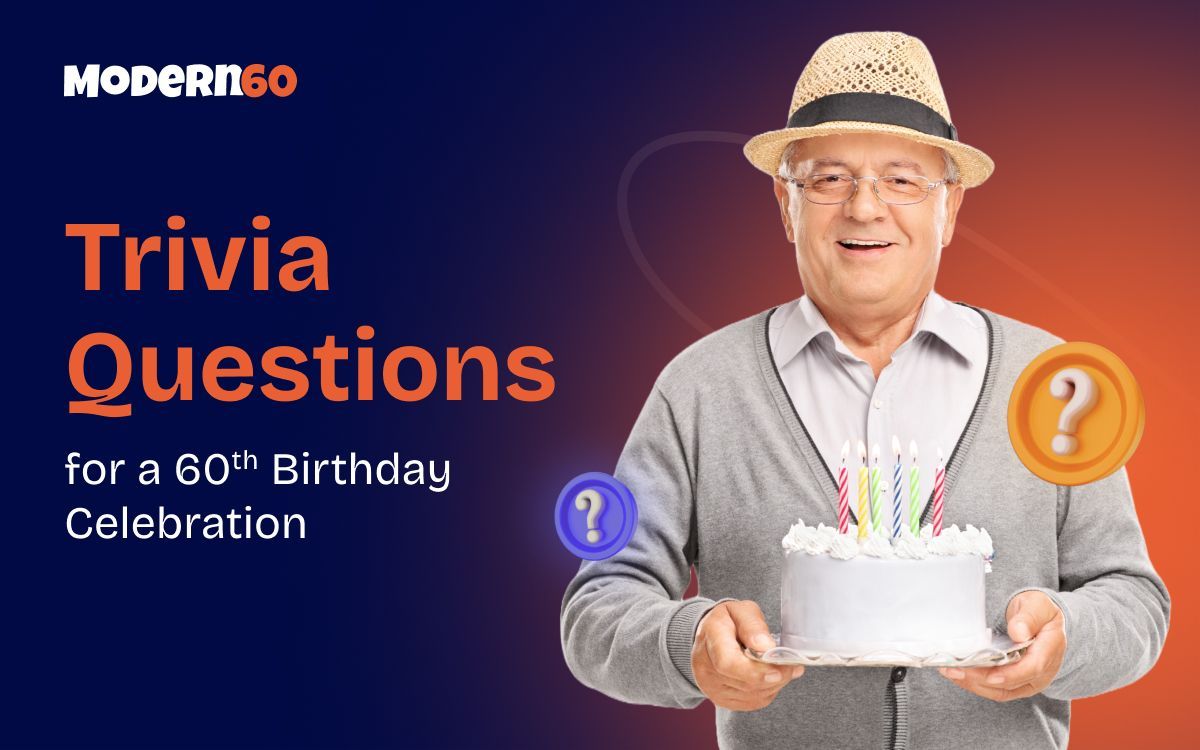 Fun Trivia Questions for a 60th Birthday Celebration