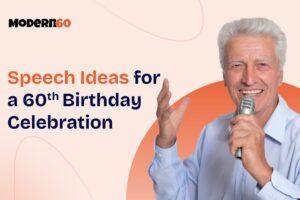 Celebrating a Milestone: A Speech for Your 60th Birthday