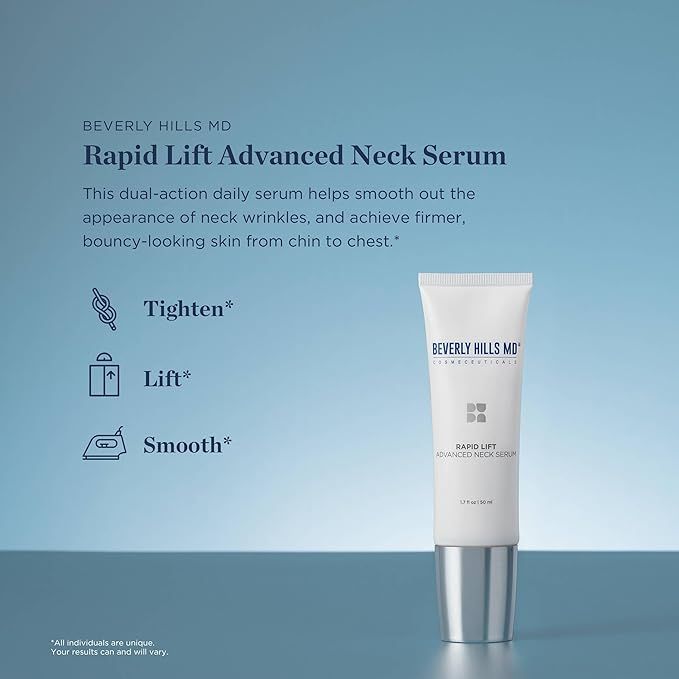 Mechanism of Action: How Rapid-Lift Advanced Neck Serum Works