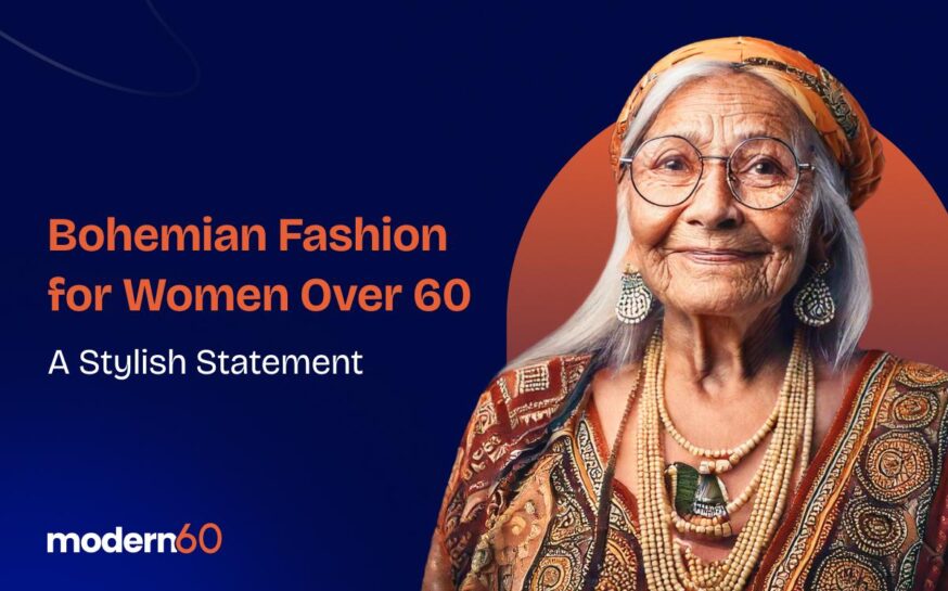 Bohemian Clothes for the Older Woman Over 60: A Stylish Choice