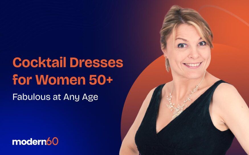 Cocktail Dresses for Women Over 50: Look Fabulous at Any Age