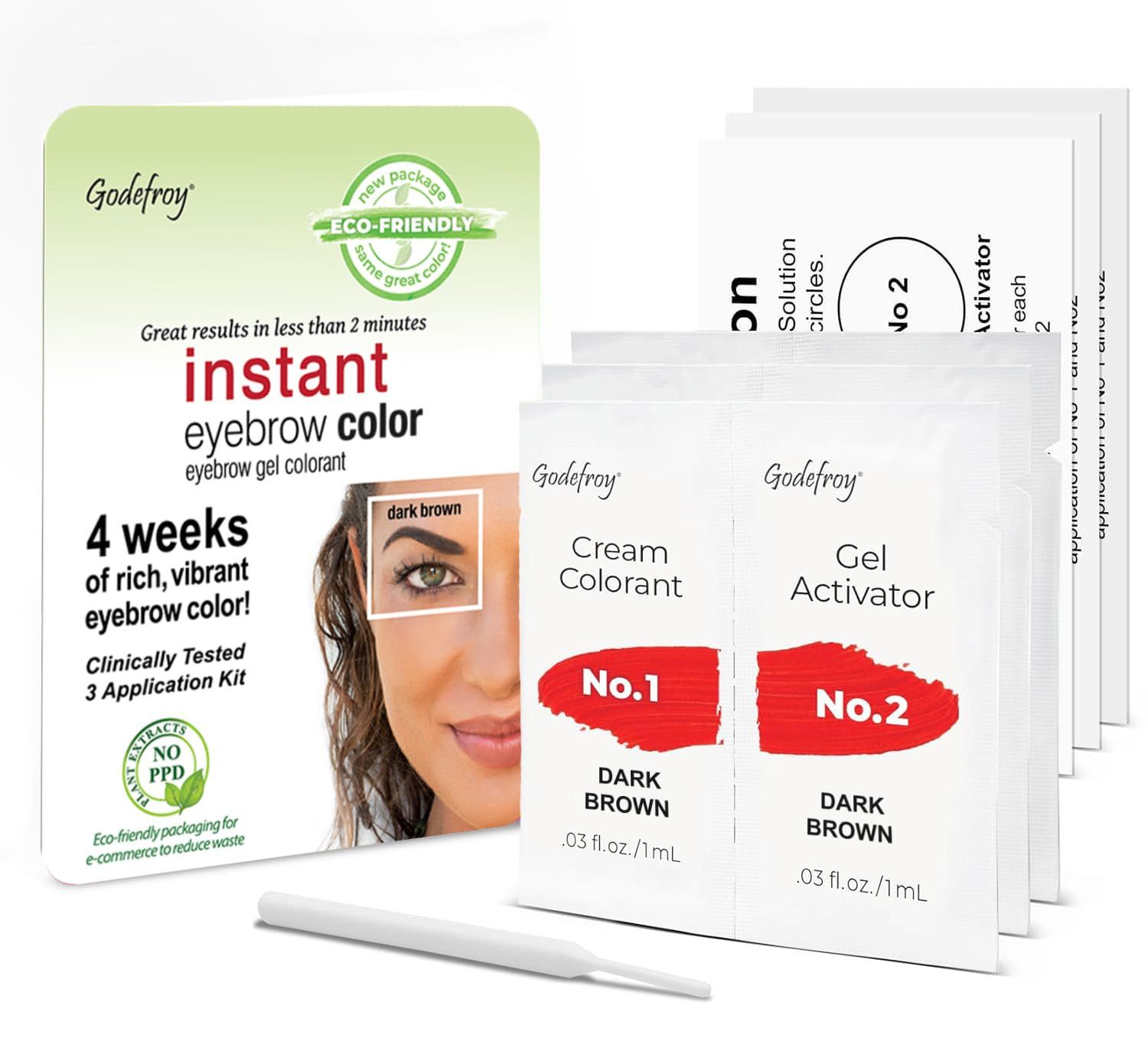 Godefroy Instant Eyebrow Tint