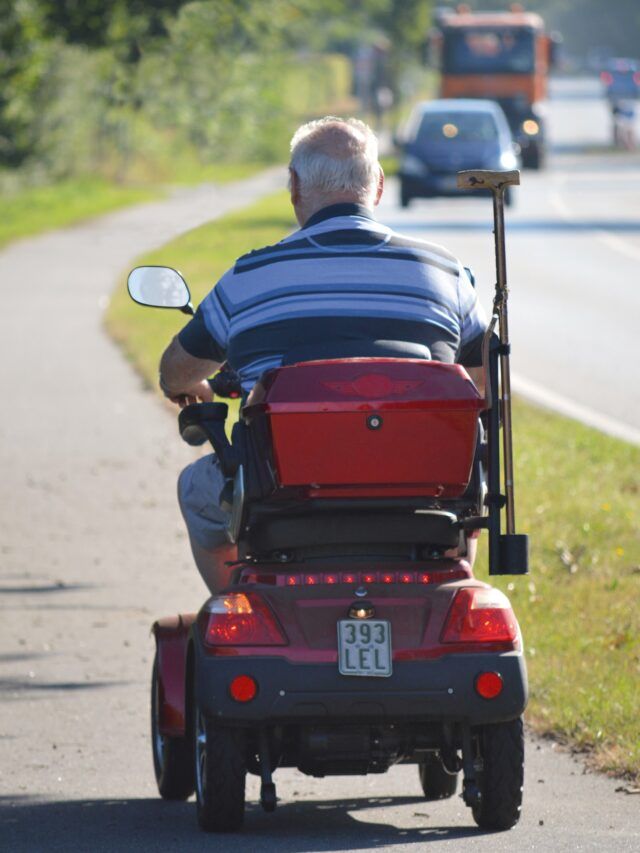 5 Reasons Pride Scooters Are Your Best Choice