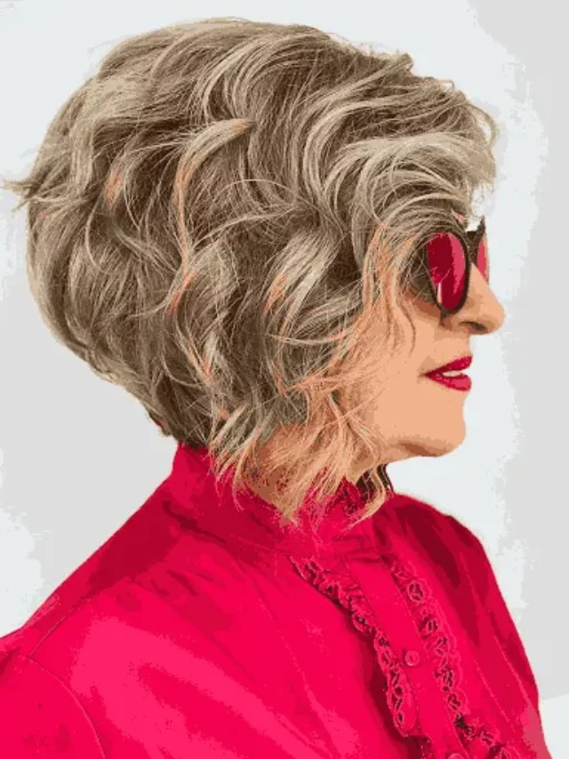 5 Best Short Hair For Older Women Over 60 With Glasses