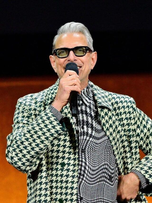 Jeff Goldblum’s Secret to Youthfulness