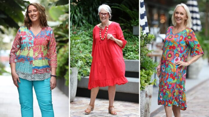 How to Dress Over 60 and Overweight