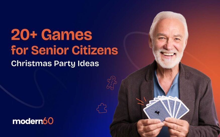 20+ Games for Senior Citizens Christmas Party Ideas