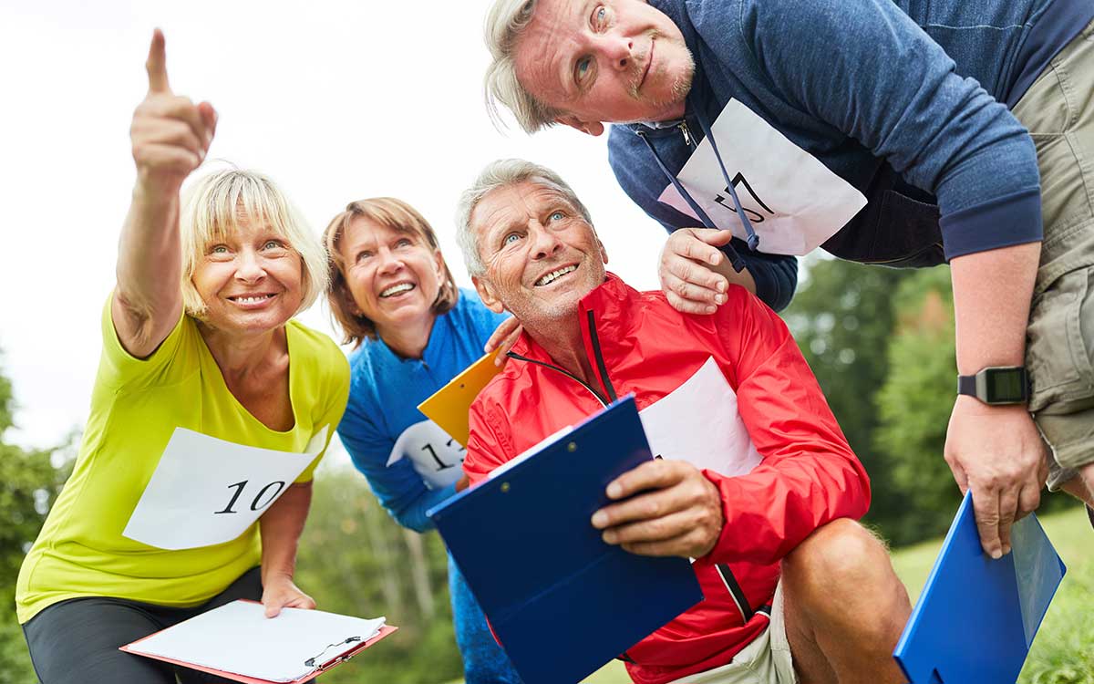 Team-Based Scavenger Hunt