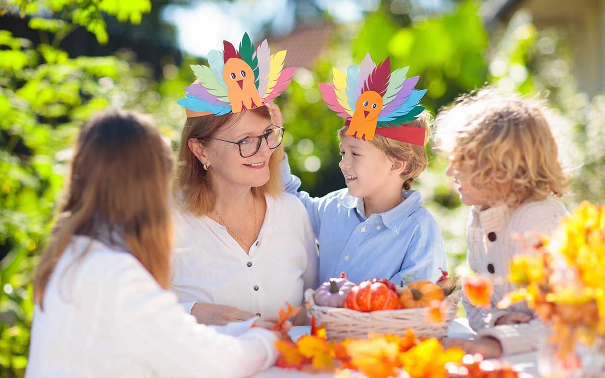 Thanksgiving Themed Art Projects