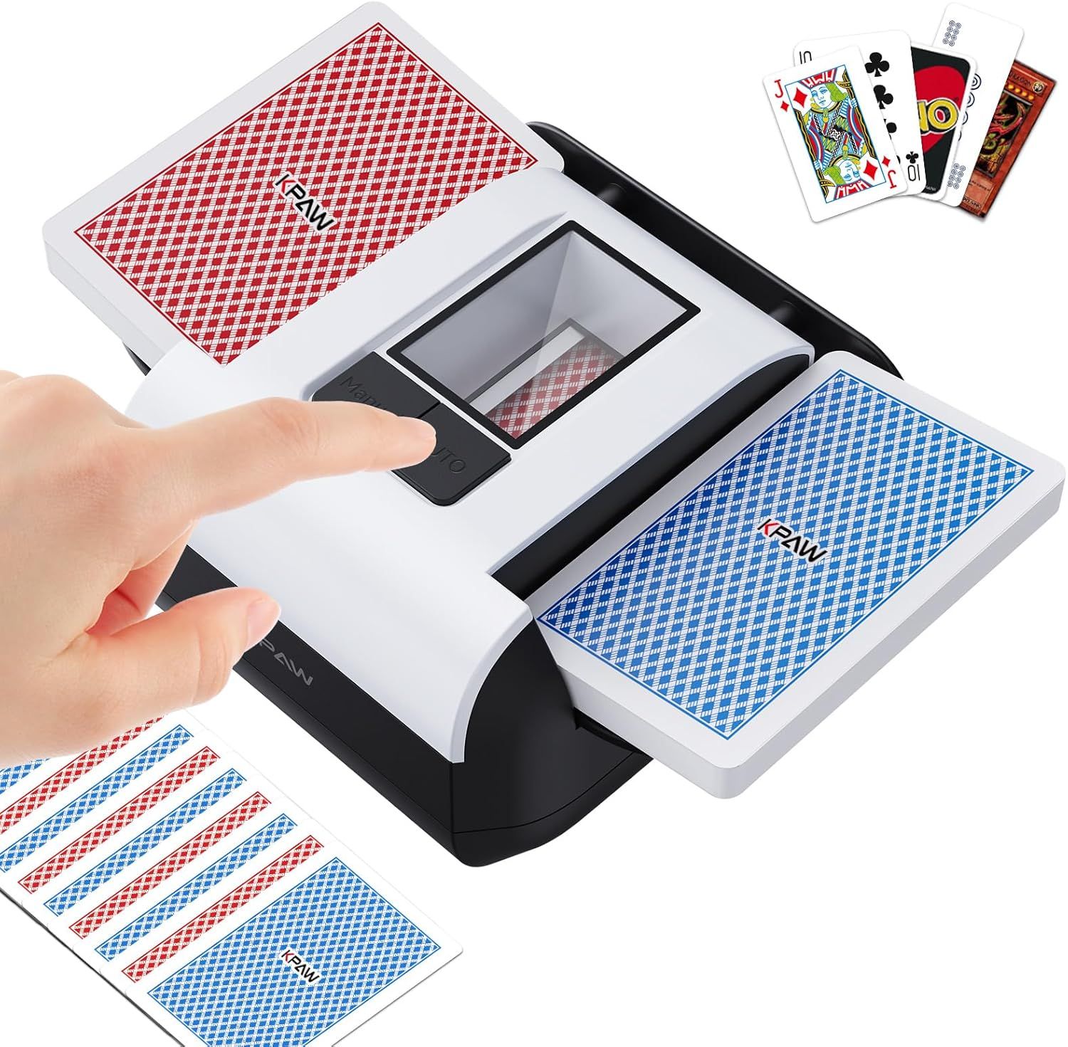 Automatic Card Shuffler