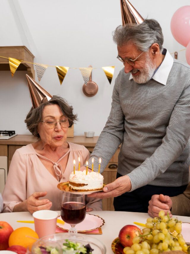 Make 60 Memorable: Birthday Party Theme for Seniors