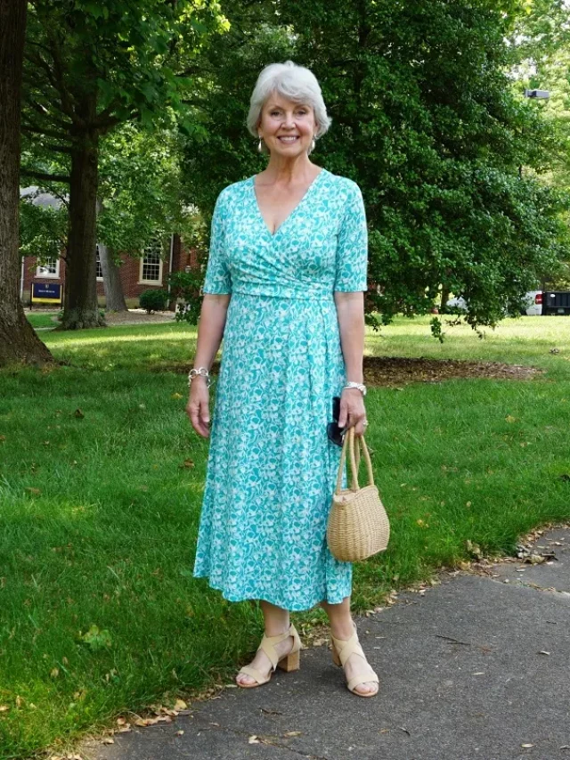 Stylish and Comfortable Summer Dresses for Senior Women