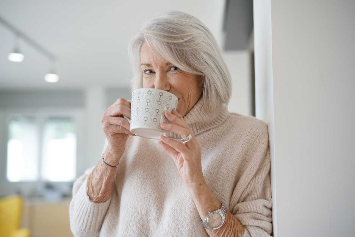 Quirky Coffee Mug for a Smile