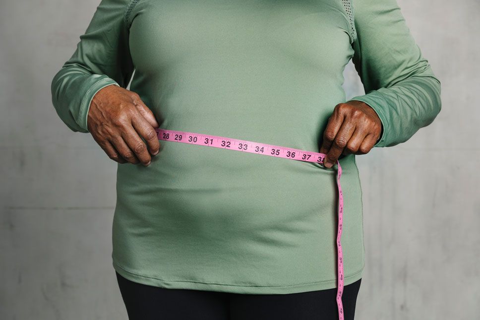 Healthy Weight Management for Elderly Individuals