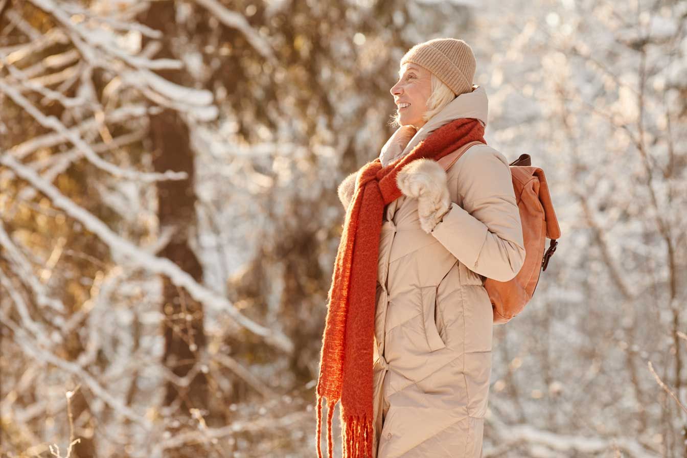 Perfect Outfit for Cold Destinations