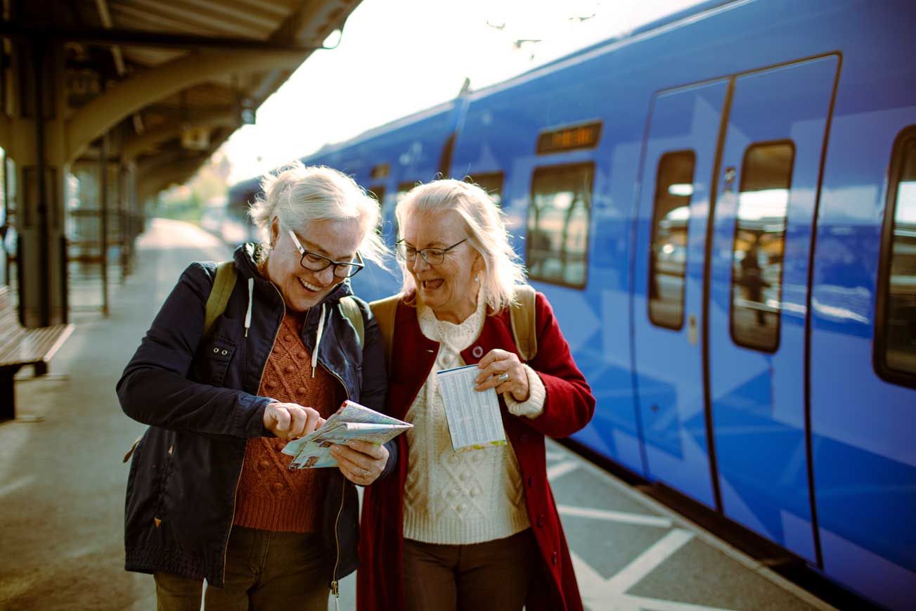 Ideal Outfit for Train Travel