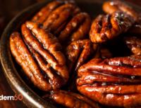 Easy Homemade Candied Pecans- Sweet Treat in Minutes!