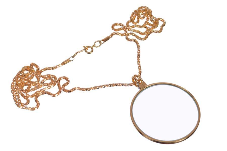 Magnifying Glass Necklace