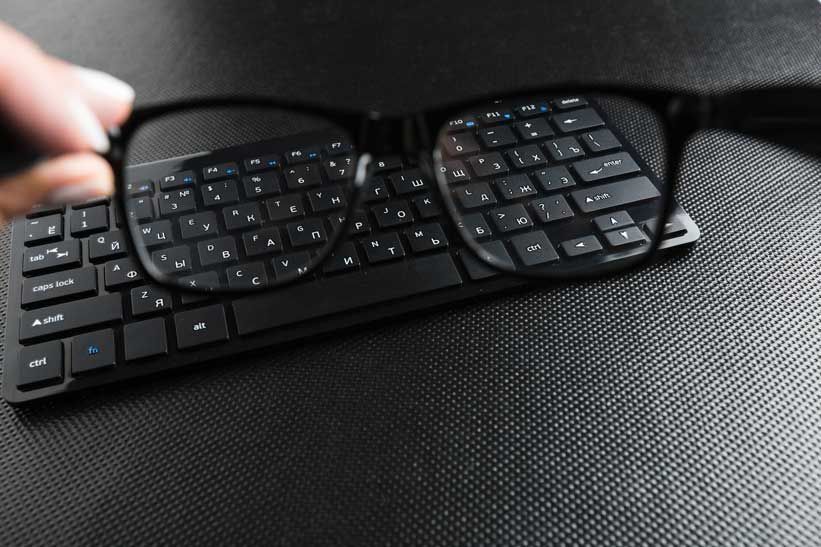 Low Vision Keyboard