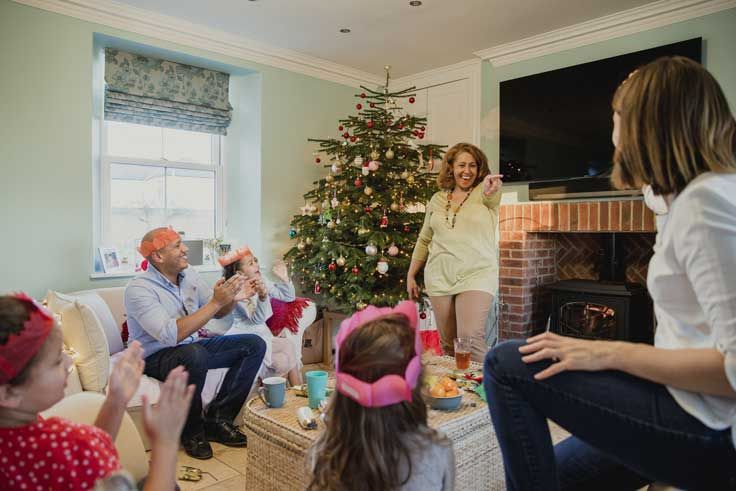 Christmas Charades