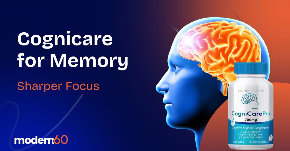 CogniCare Pro: Improve Cognitive Performance Quickly