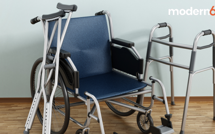 Life Mounts Wheelchair, Walker, Cane Light Review