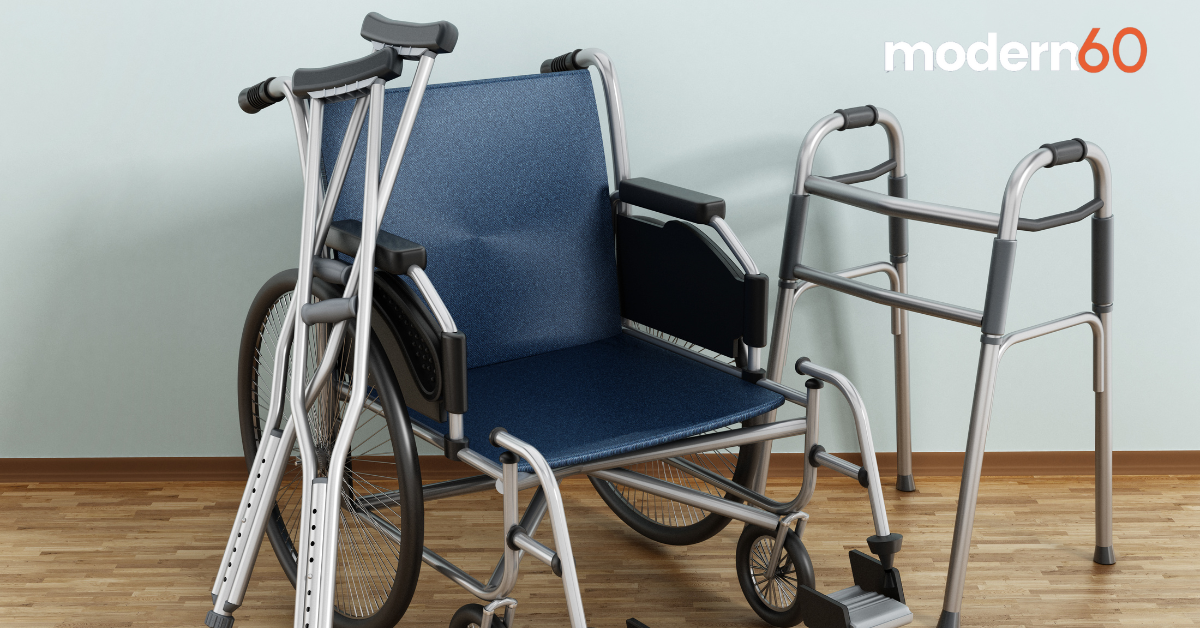 Life Mounts Wheelchair, Walker, Cane Light Review