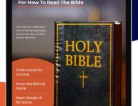 13 Practical Tips For How To Read The Bible