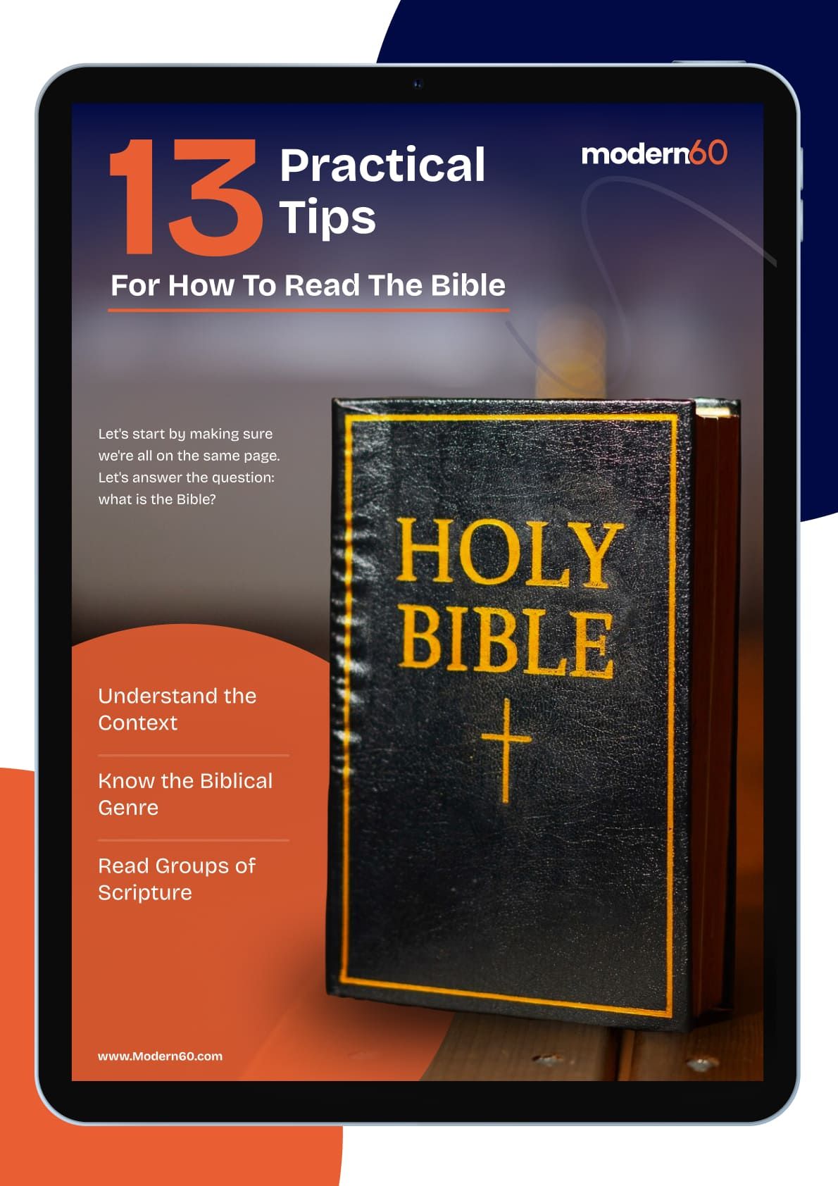 13 Practical Tips For How To Read The Bible