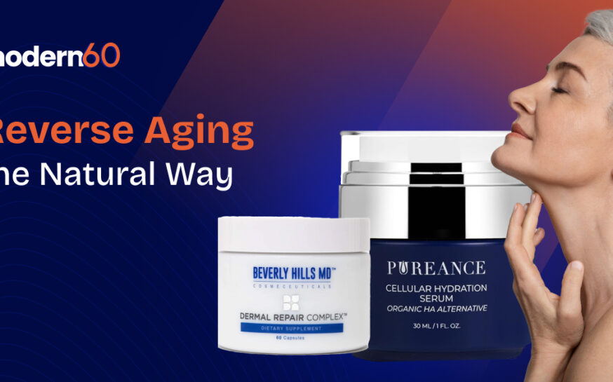 How to Slow and Reverse Aging Naturally?