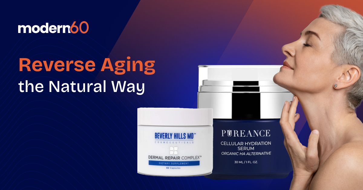 How to Slow and Reverse Aging Naturally?
