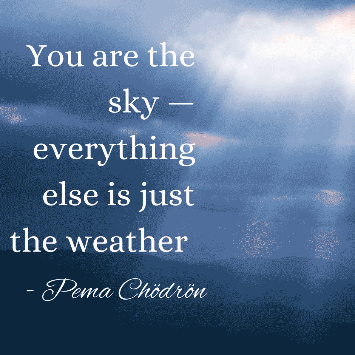 Monday Musings