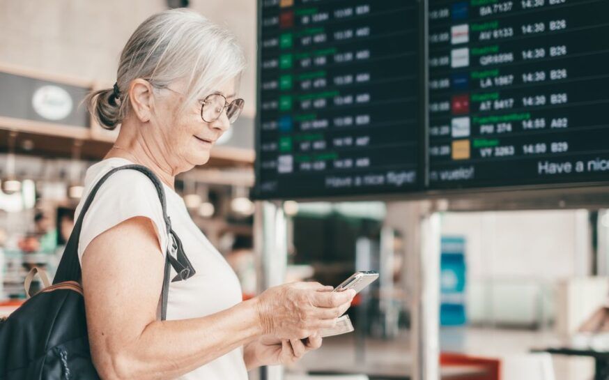 10 Airport Navigation Tips for Seniors Traveling Alone