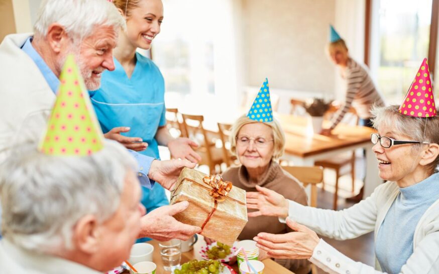 7 Fun Birthday and Milestone Celebration Ideas for Seniors