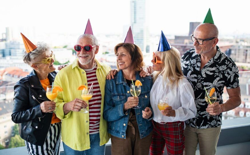 Themed Party Ideas for Seniors in Assisted Living Communities