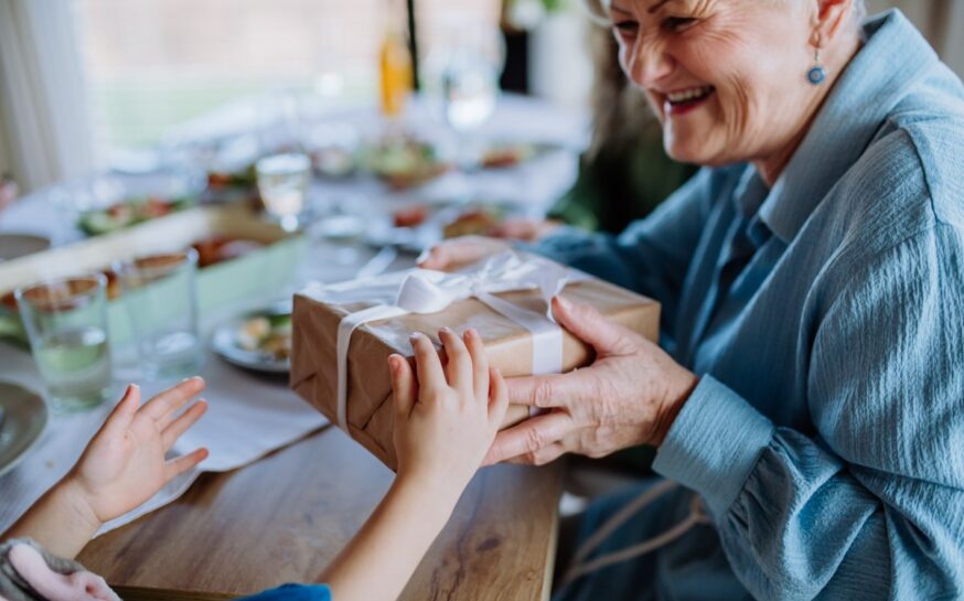 Thoughtful Gifts Grandmothers Can Give Their Grandchildren