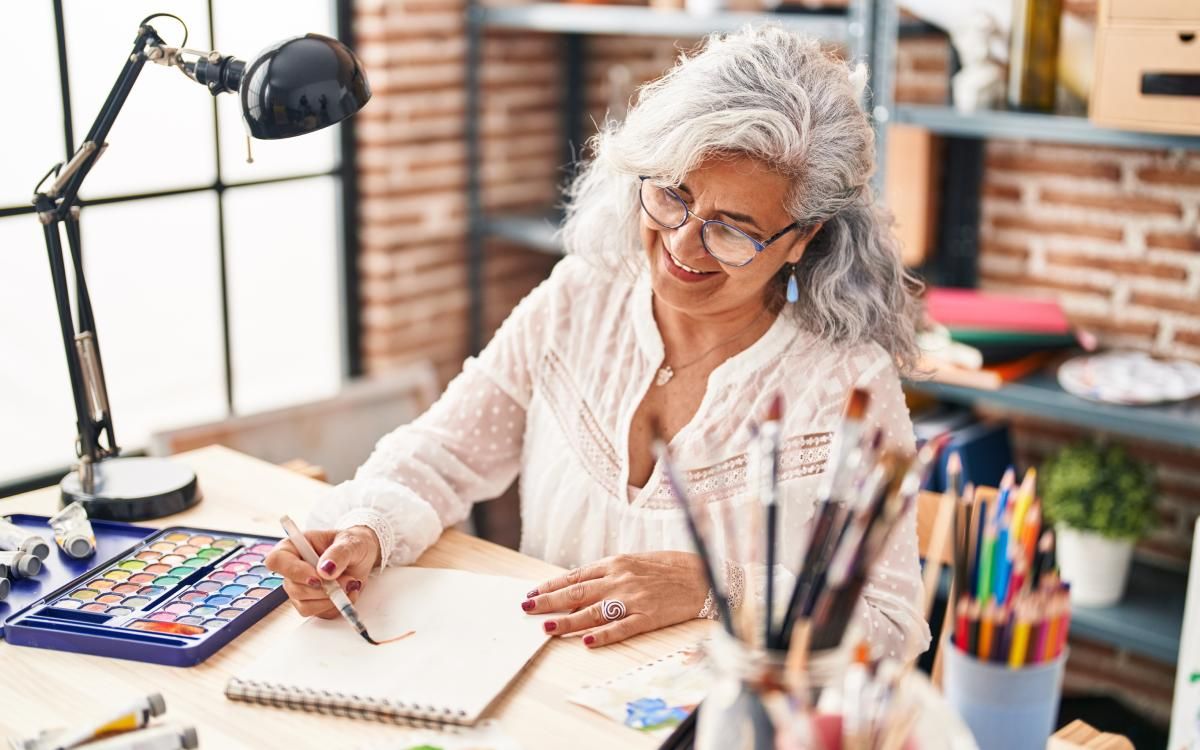 Rediscovering Hobbies in Later Life